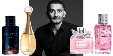 dior perfume director